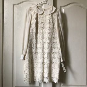 NWT White Lace Special Occasion Dress